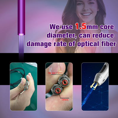 Macchina permanente del laser di depilazione del laser condotto a fibra di raffreddamento ad azoto dell'alessandrite 1064nm ND YAG di impulso lungo 2 In1