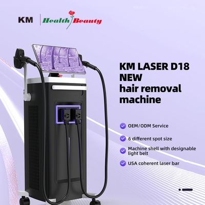 808nm/755 808 1064 940 Manuale utente Video diodo laser depilazione macchina