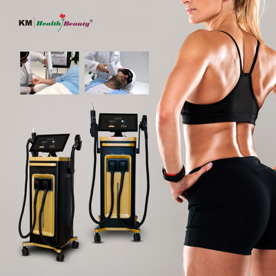 Migliora la routine di bellezza Apparecchio di bellezza multiuso Tecnologia laser a diodo 2 maniglie
