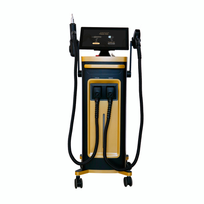 Migliora la routine di bellezza Apparecchio di bellezza multiuso Tecnologia laser a diodo 2 maniglie
