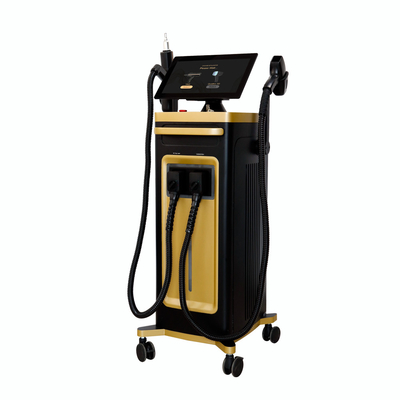 Migliora la routine di bellezza Apparecchio di bellezza multiuso Tecnologia laser a diodo 2 maniglie