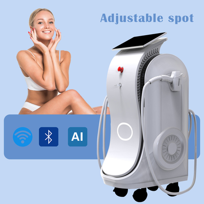 Multifunctional skin rejuvenation hair removal laser RF IPL ND YAG LASER MACHINE
