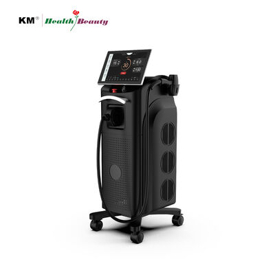 Macchina per epilazione laser a diodi a 4 onde con triplo laser a diodi ad alta potenza CE medica commerciale 1200w 3000w
