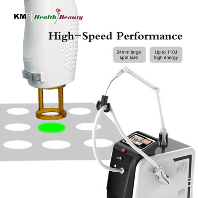 Dispositivo laser di alexandrite senza sforzo con interfaccia user friendly e parametri regolabili per trattamenti personalizzati