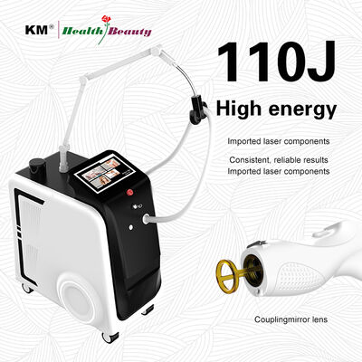 Dispositivo laser compatto in alexandrite con raffreddamento avanzato e frequenza variabile per un'esperienza confortevole del paziente