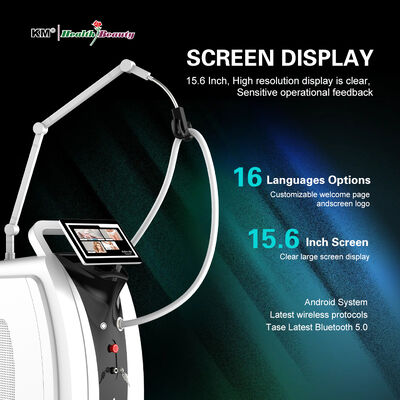 Consegna Diretta di Fabbrica Alex Laser 755 1064 Long Pulse Gentle Pro Yag Laser Macchina di Bellezza per la Rimozione dei Capelli Alessandrite