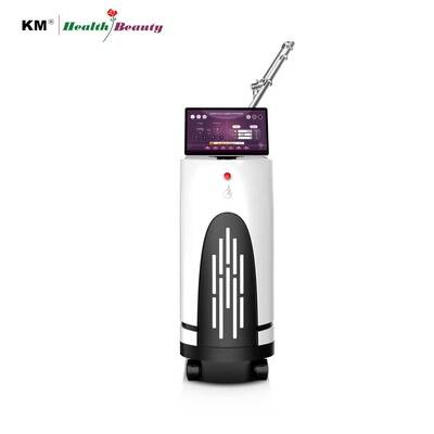 1600w Potenza 1.2j 2.6j 532nm Green Tattoo indolore depilazione Tattoo depilazione Picosecond Laser 1064nm 532nm Machine