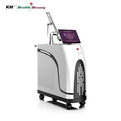 3000W 350PS Picosecond Pico Way Rimozione del pigmento laser Nd Yag Laser Picosecond Tatoo Macchina laser per rimozione Spina UE