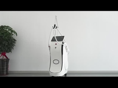 Manipolo laser a diodo multifunzione e laser yag per uso in saloni di tatuaggi e rimozione peli