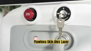 Alex Laser 755 1064 Macchina per la depilazione con laser ad alessandrite delicata a impulso lungo Pro Yag