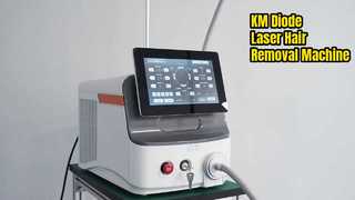 Recensione della macchina per la depilazione con laser a diodi KM