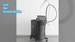 Macchina per la depilazione laser KM 755nm 1064nm